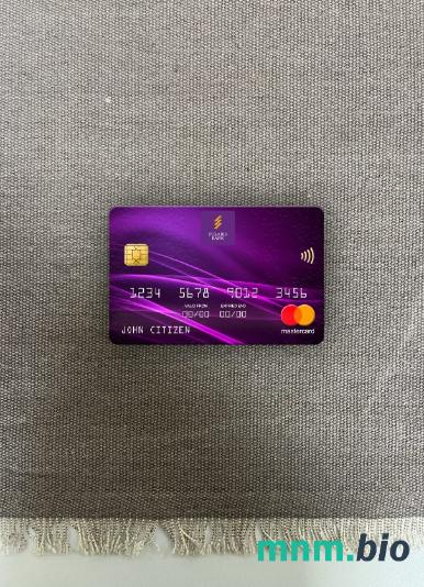 Nigeria Polaris bank wygląd zdjęcia mastercard skan PSD + zdjęcie